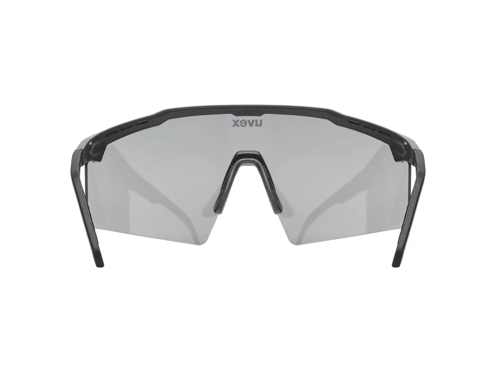 Uvex Flowline okulary sportowe Black Matt/Mir.Silver