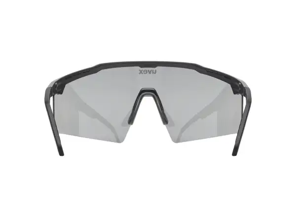 Uvex Flowline okulary sportowe Black Matt/Mir.Silver