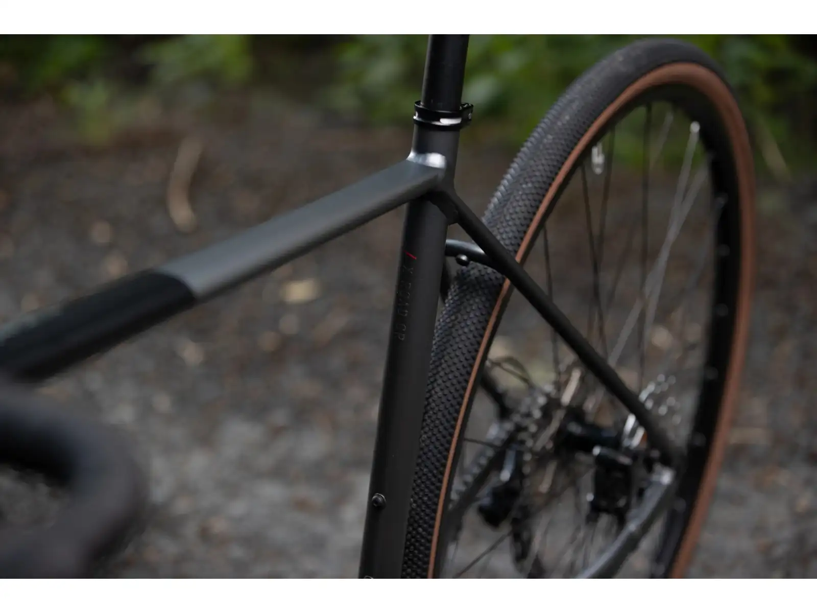 Superior X-Road 6.2 GR gravel rower Matte Anthracite