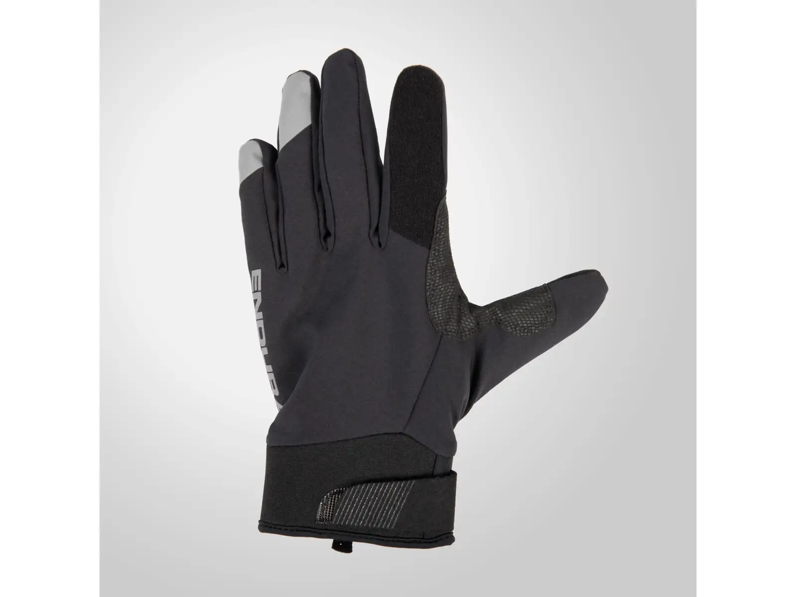Endura Strike ocieplane rękawice black