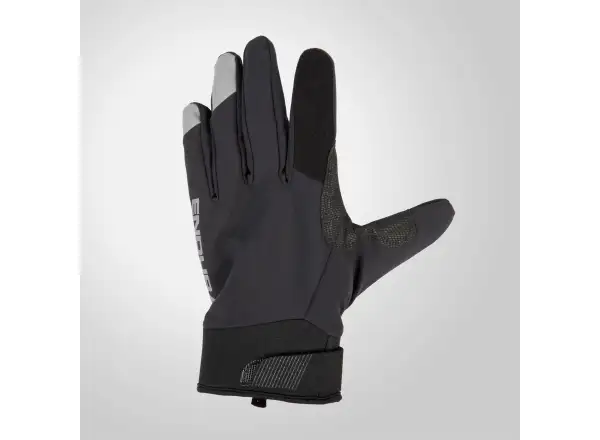Endura Strike ocieplane rękawice black