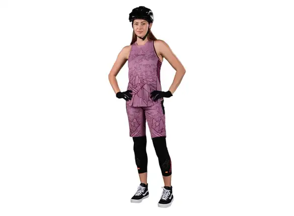 Troy Lee Designs Luxe Micayla damska koszulka Gatto Rosewood