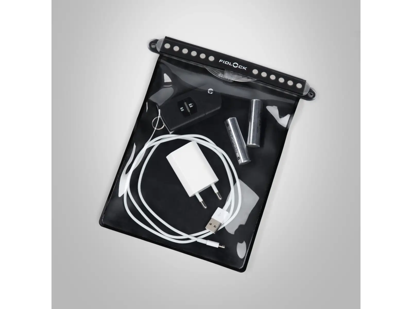 Fidlock Hermetic etui Maxi Czarna