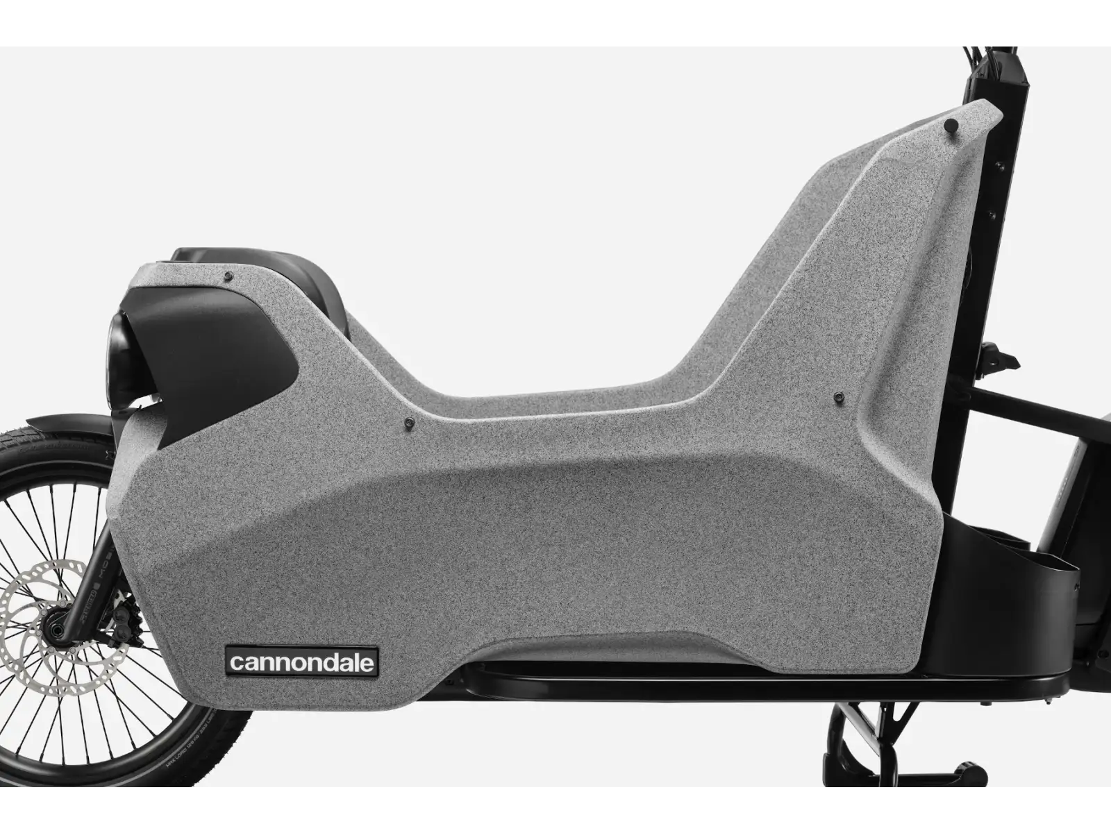 Cannondale Wonderwagen NEO 2 miejski rower elektryczny GRY