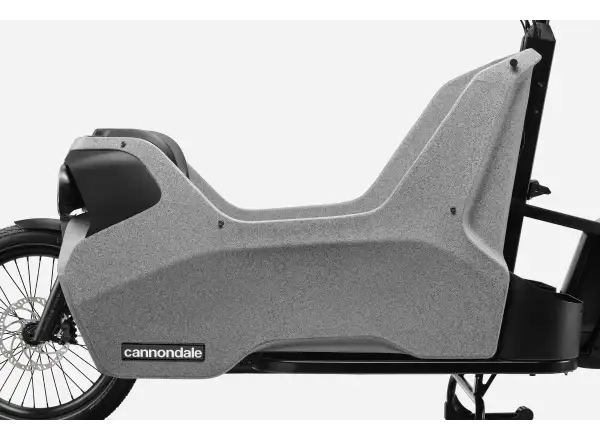 Cannondale Wonderwagen NEO 2 miejski rower elektryczny GRY