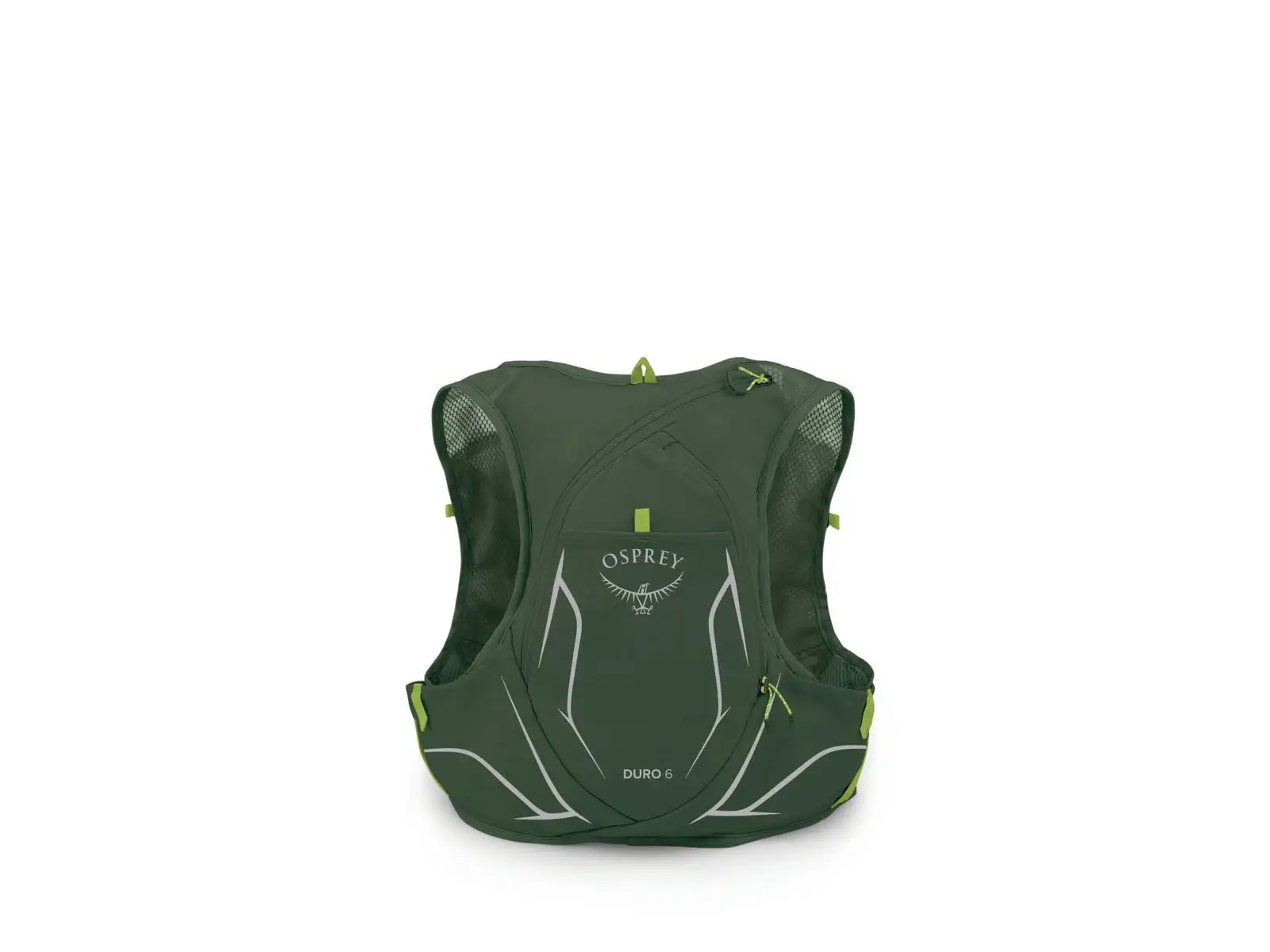 Osprey Duro 6 kamizelka biegowa 6 l + 2x butelka Hydraulics 0,5 l Seaweed Green/Limon