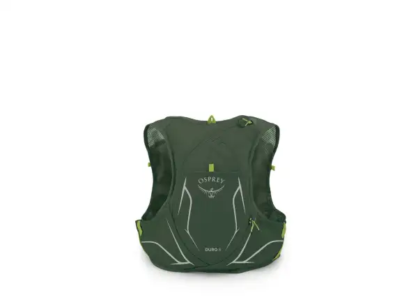 Osprey Duro 6 kamizelka biegowa 6 l + 2x butelka Hydraulics 0,5 l Seaweed Green/Limon