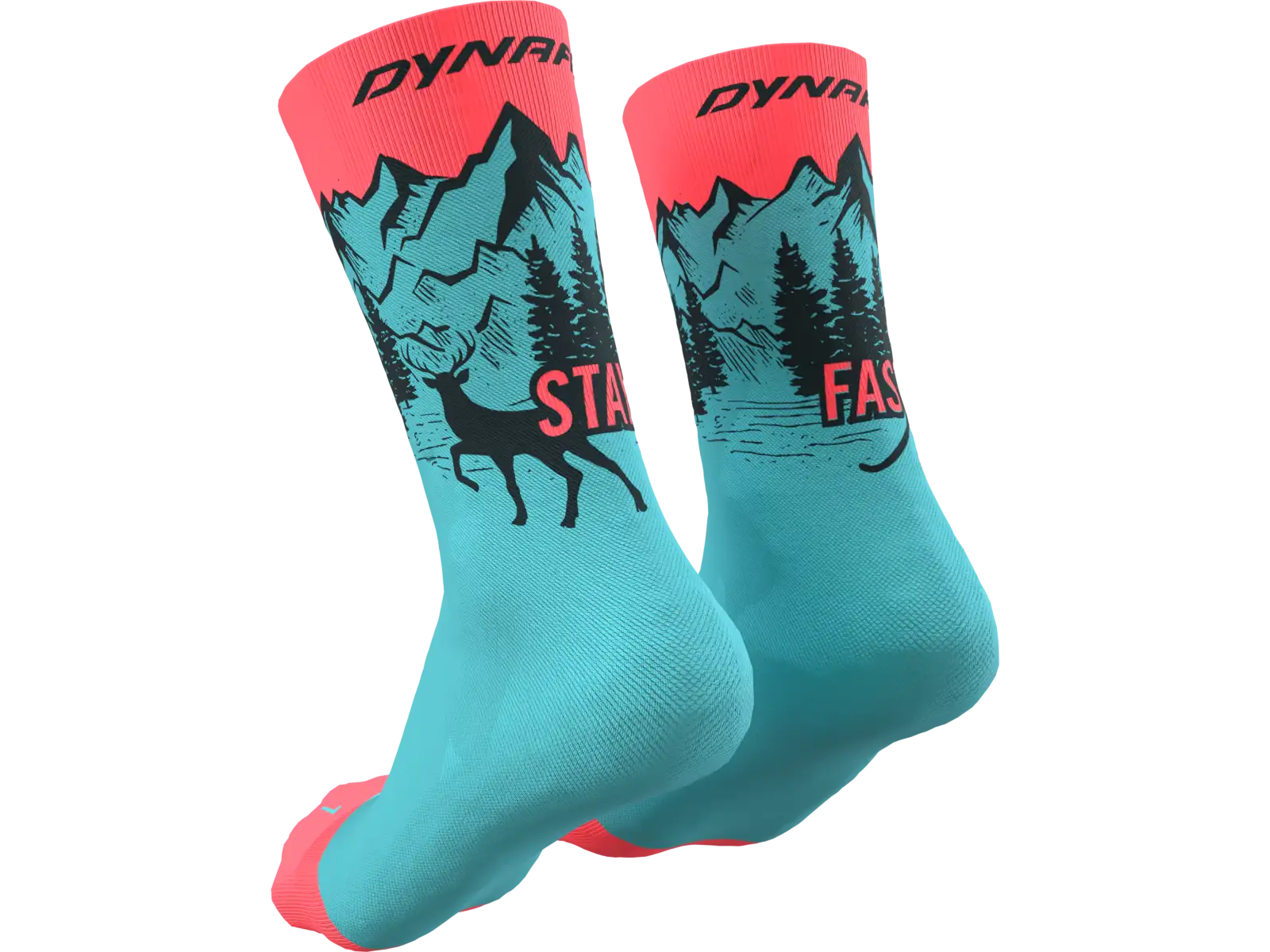 Dynafit Stay Fast sportowe skarpety Marine Blue