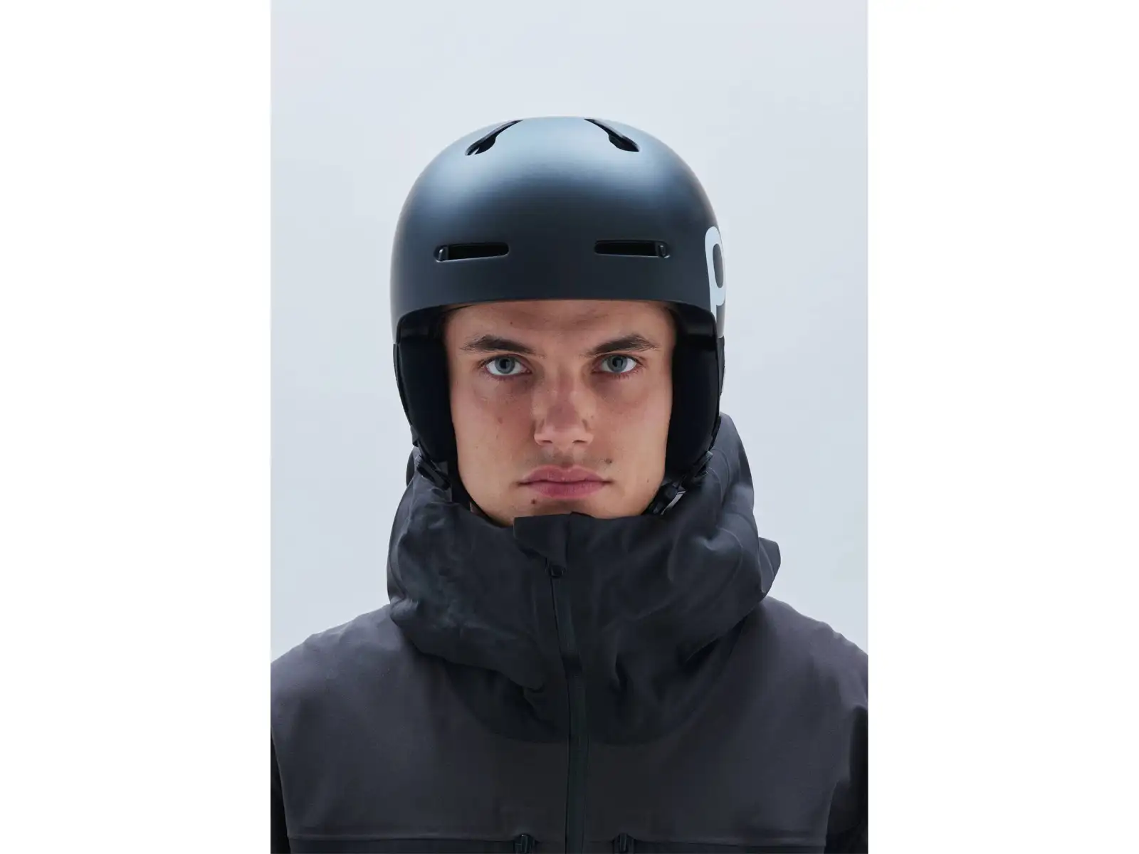 POC Auric Cut BC MIPS kask narciarski Uranium Black Matt