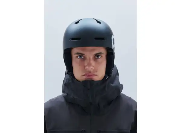 POC Auric Cut BC MIPS kask narciarski Uranium Black Matt