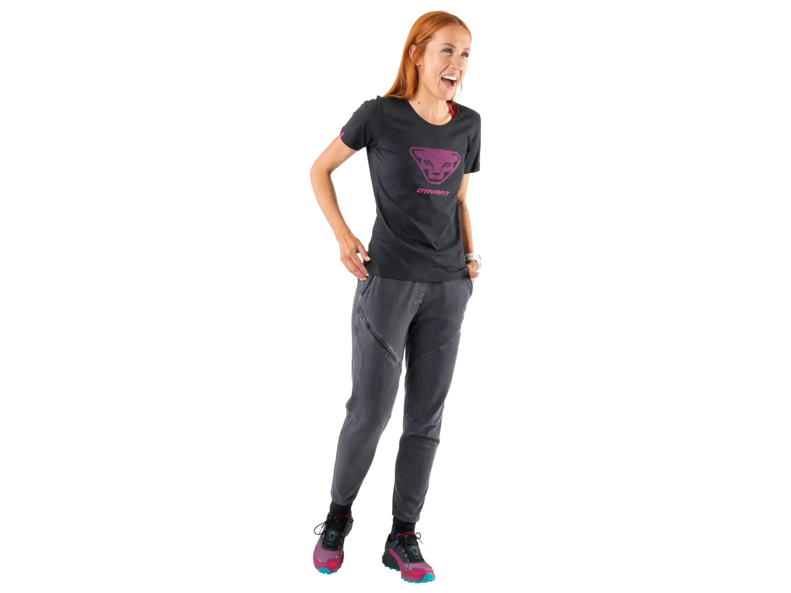 Dynafit 24/7 Jeans damskie dżinsy black out