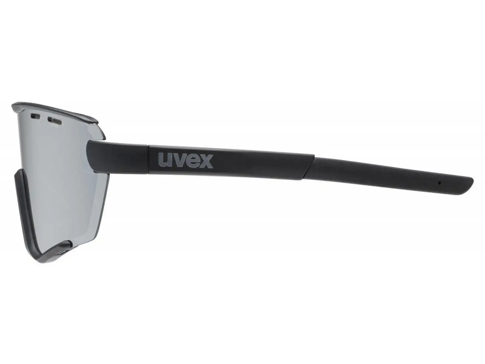 Uvex Sportstyle 236 S Zestaw Black Matt/Mirror Silver