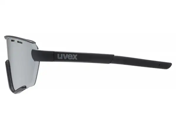 Uvex Sportstyle 236 S Zestaw Black Matt/Mirror Silver