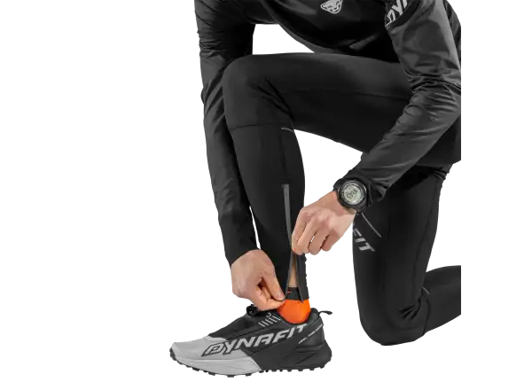 Dynafit Winter Running Tights męskie legginsy do biegania Black Out