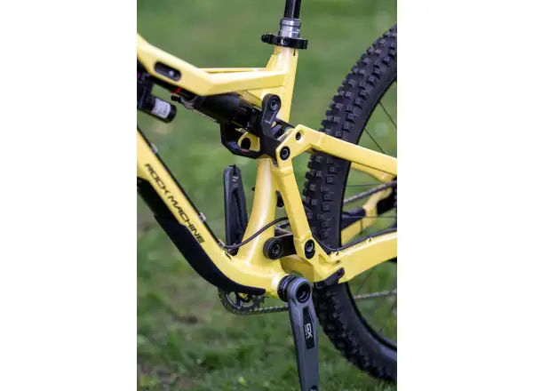 Rock Machine Whizz FS I 90 AXS rower górski Panama Yellow