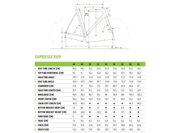Cannondale Super Six Evo 105 SLV rower szosowy