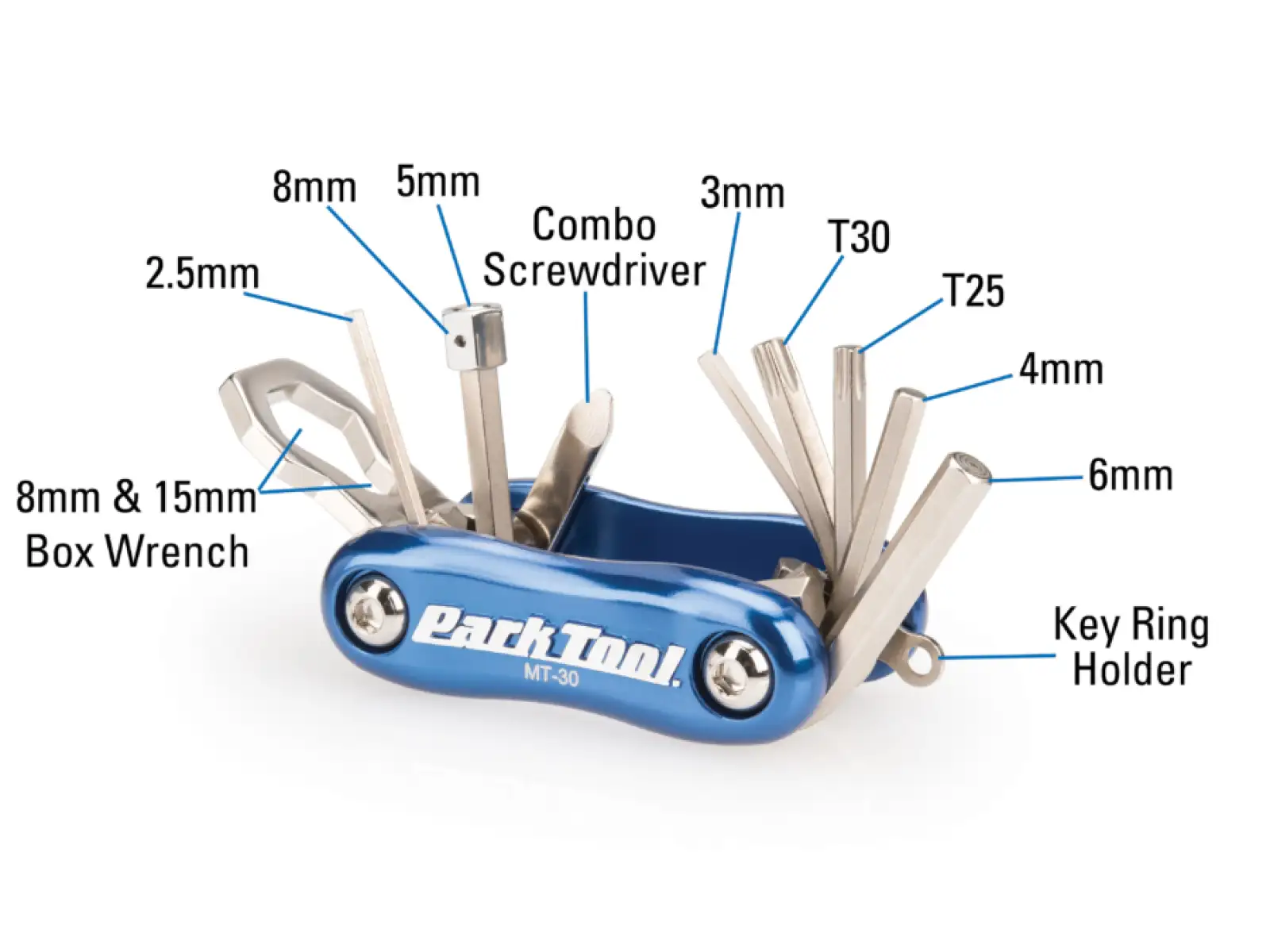 Park Tool MT-30 klucz wielofunkcyjny
