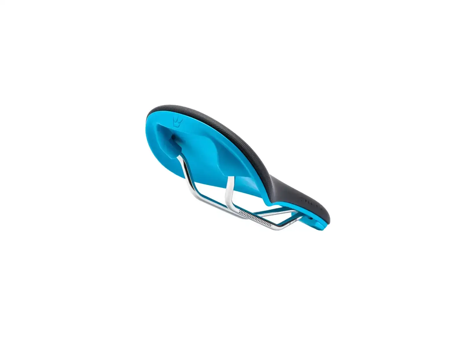 Peatys Monarch siodło TI-MX Rail / Nylon Base Turquoise