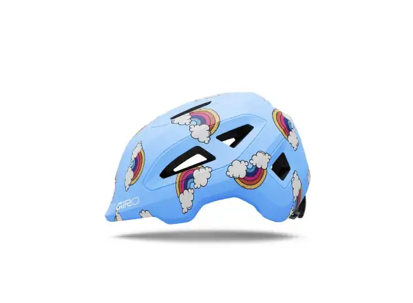 Giro Scamp II dziecięcy kask Mat Multi Rainbow
