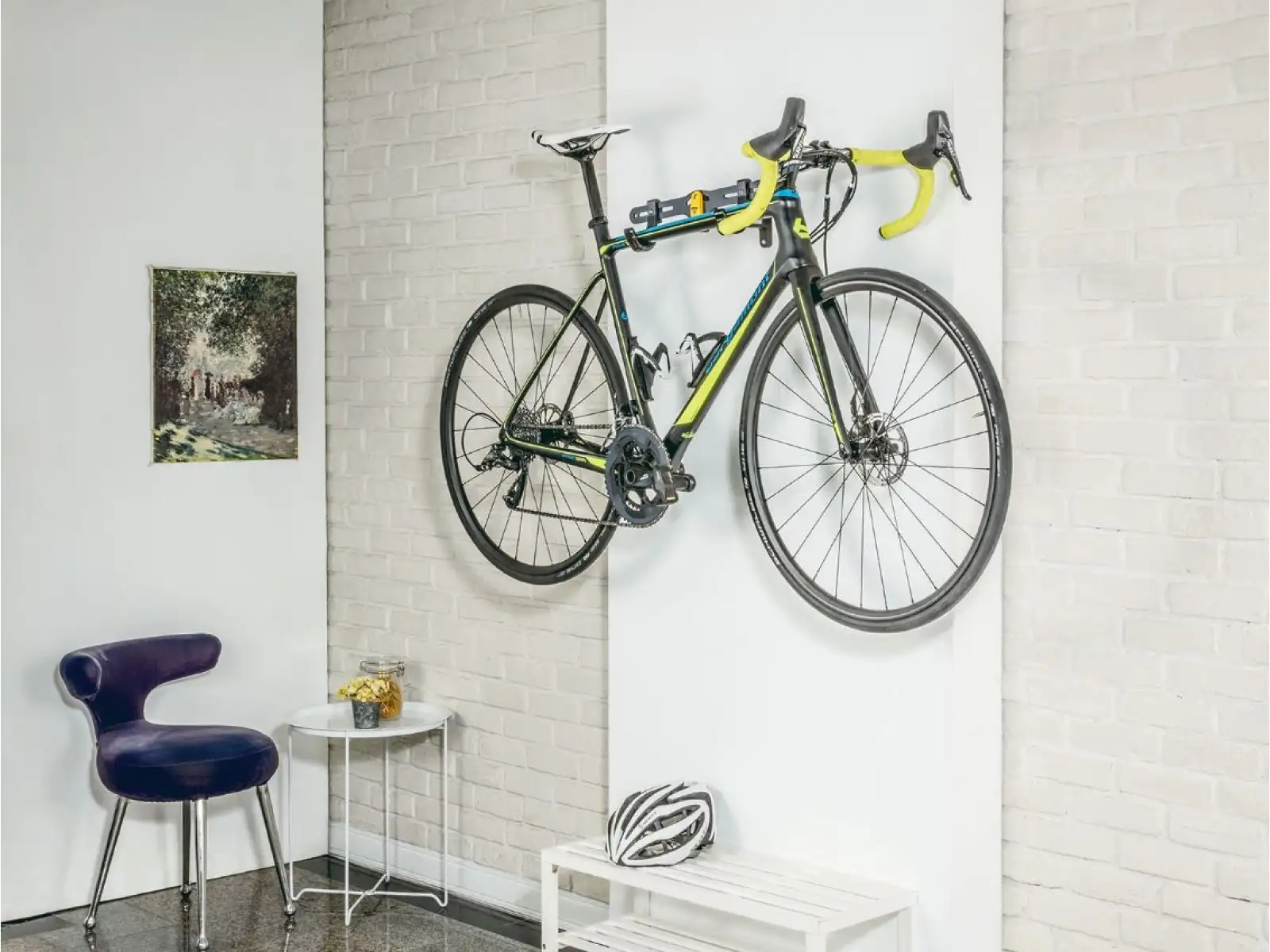 Topeak Solo Bike Holder uchwyt rowerowy na ścianę
