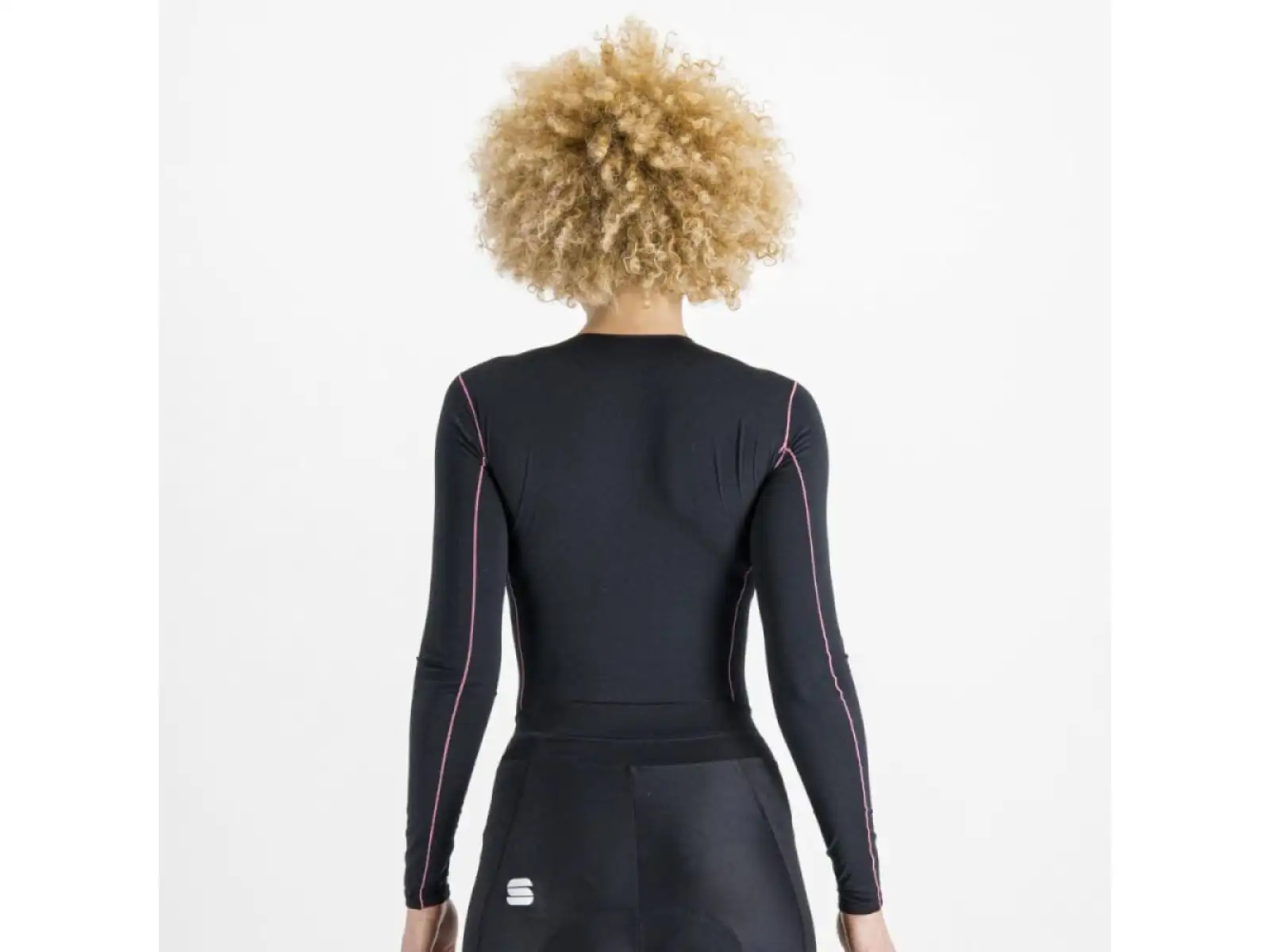 Sportful Midweight damska bielizna z długim rękawem Black
