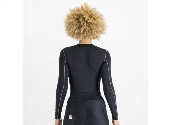 Sportful Midweight damska bielizna z długim rękawem Black