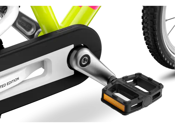 Woom GO 3 Automagic rower dziecięcy neon lime
