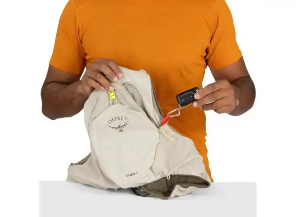 Osprey Duro 6 kamizelka do biegania Sandy Grey