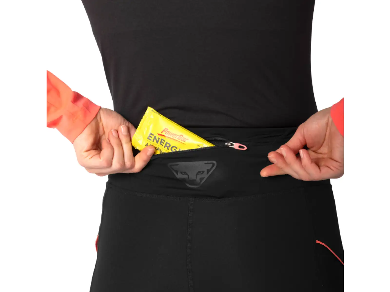 Dynafit Trail Reflective damskie legginsy Black Out