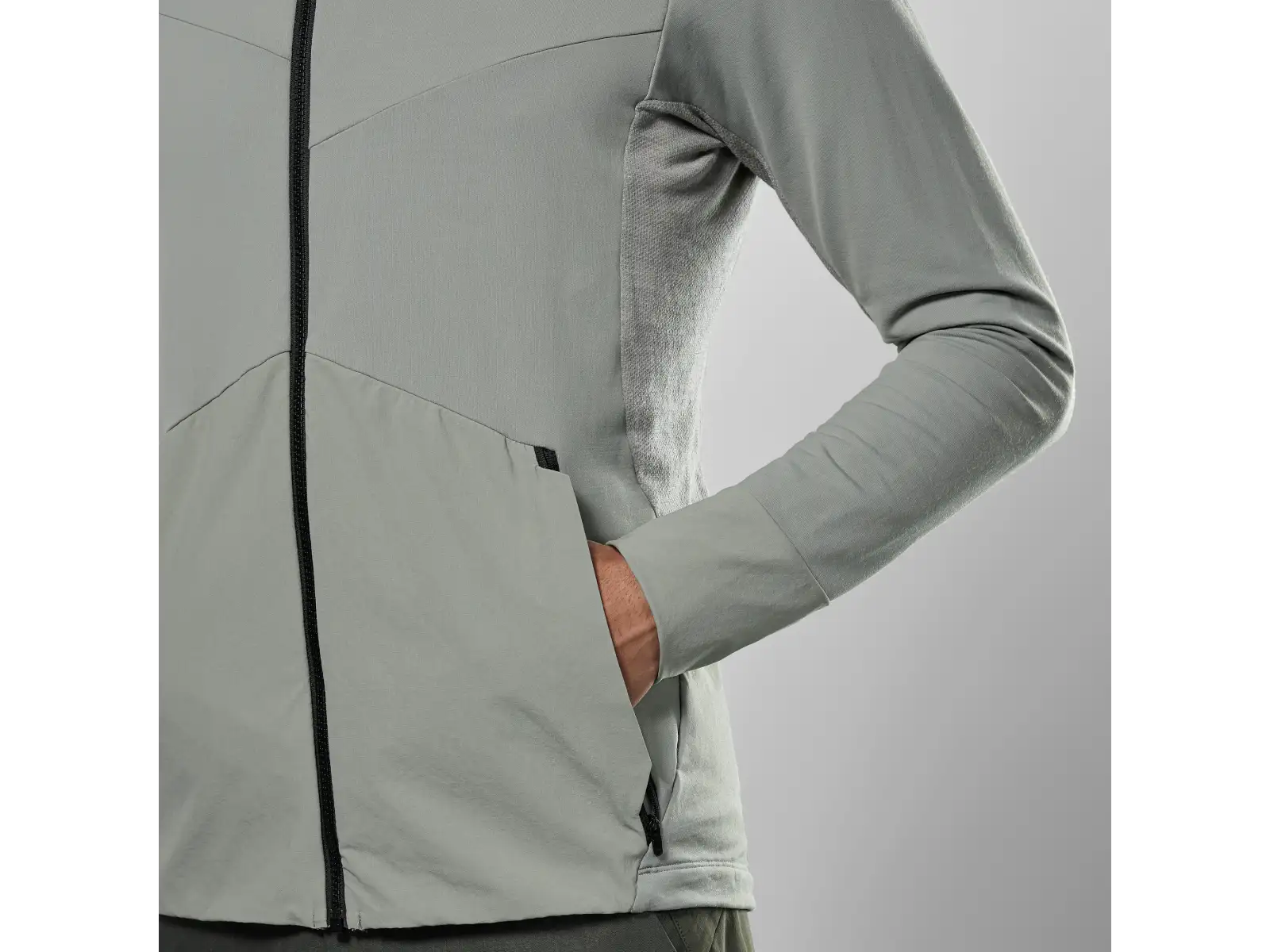 Salewa Puez Alpine Merino Durastretch męska bluza Shadow