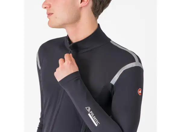 Castelli Perfetto RoS 3 Jacket męska kurtka Light Black/Silver Reflex