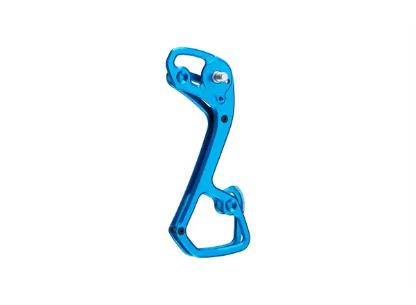 Garbaruk prowadnica przerzutki Shimano 11 spd. Blue