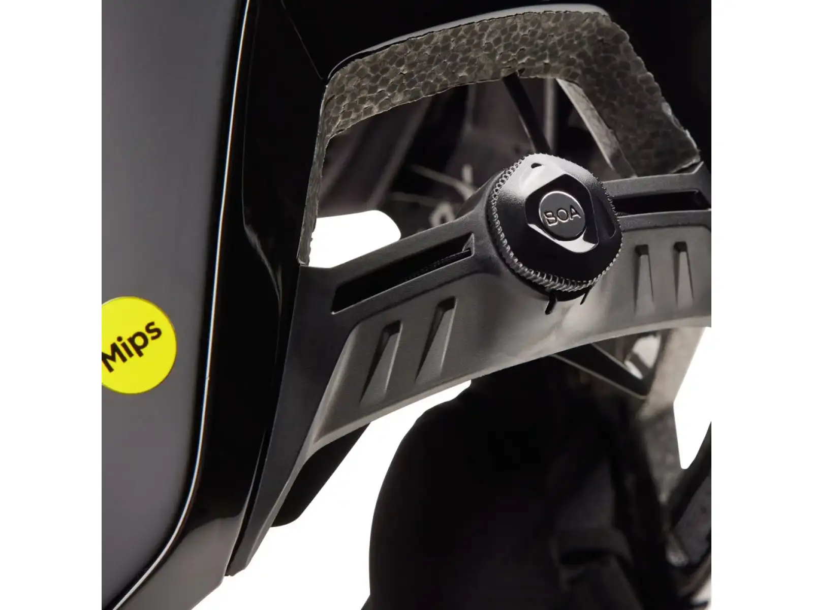 Fox Proframe Rs Ce MIPS kask rowerowy matte black