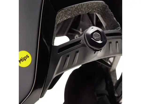Fox Proframe Rs Ce MIPS kask rowerowy matte black