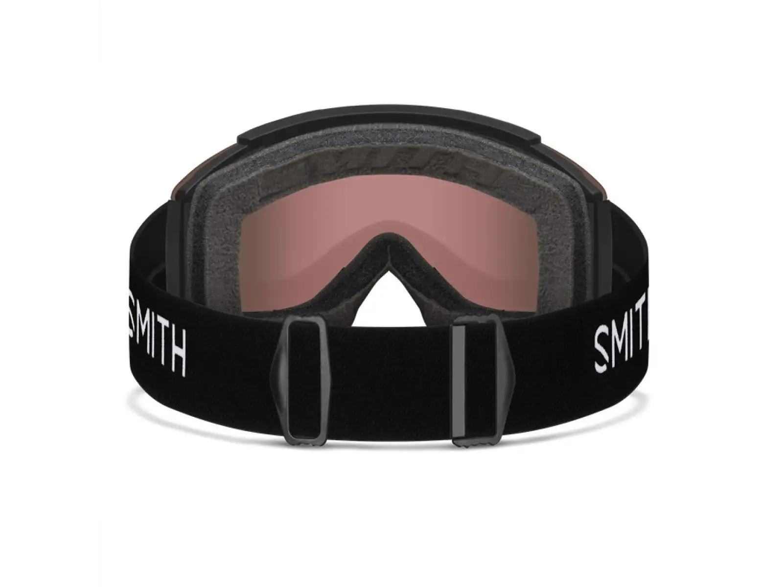 Smith Squad MTB okulary Black/ChromaPop Everyday Red Mirror
