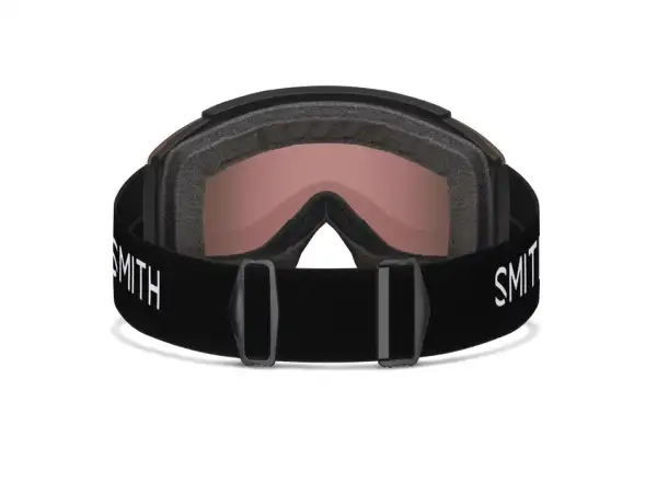 Smith Squad MTB okulary Black/ChromaPop Everyday Red Mirror
