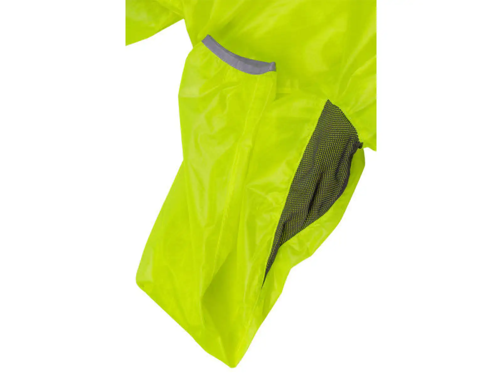 Etape kurtka przeciwdeszczowa VENTO żółta fluo