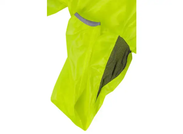 Etape kurtka przeciwdeszczowa VENTO żółta fluo