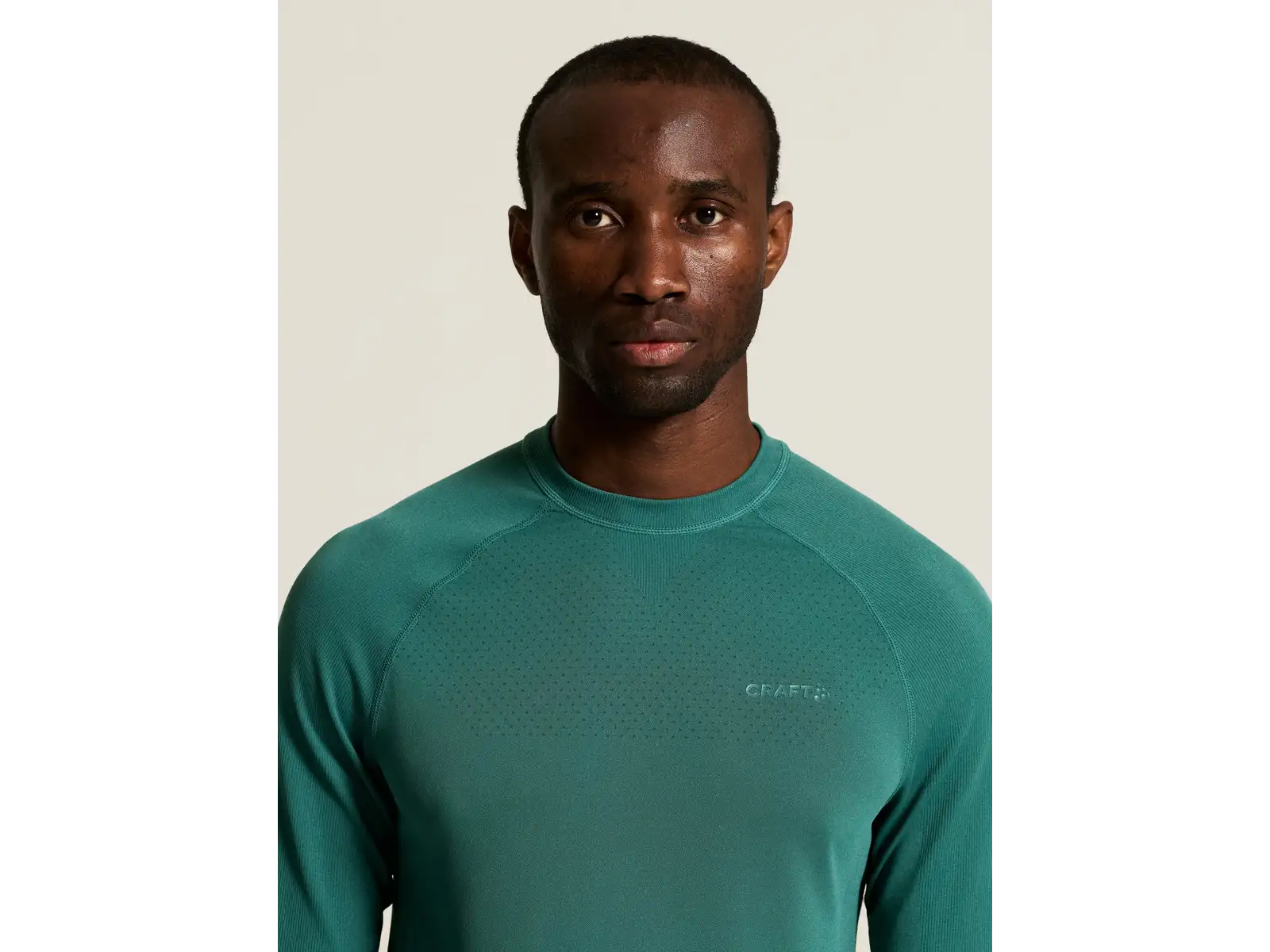 CRAFT Active Comfort LS 2 męska koszulka zielona