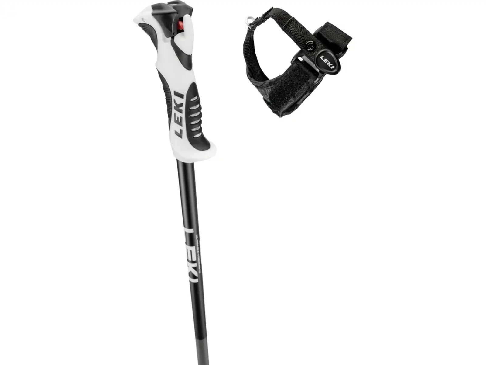 Leki Bold S kije zjazdowe Dark Anthracite/Black/White