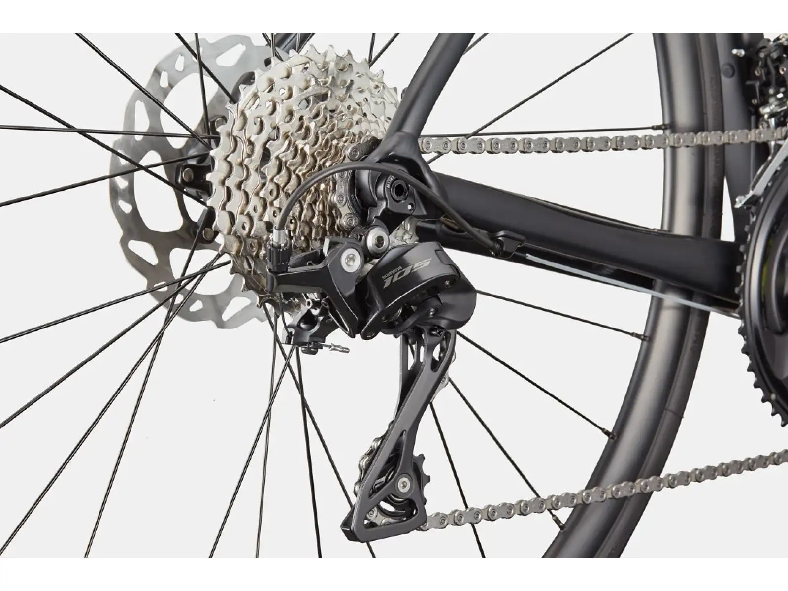 Cannondale CAAD 13 105 rower szosowy Matte Black