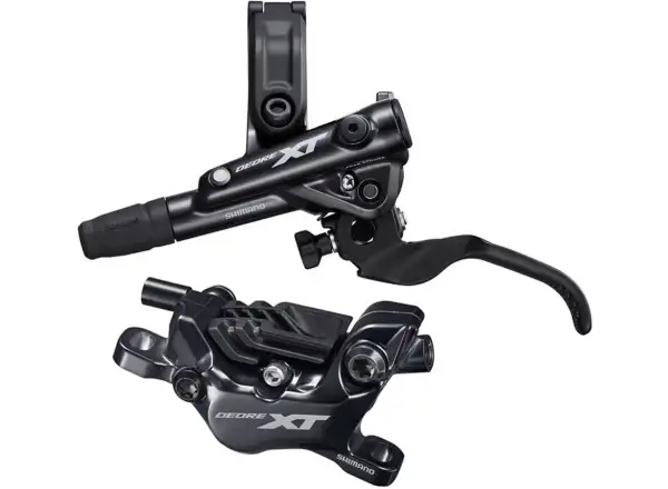 Shimano Deore XT BR-M8120 hamulec tarczowy przedni - klocki N03A z chłodzeniem