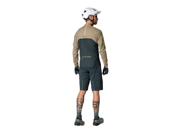 Dynafit Ride Wind męska kurtka rowerowa Rock Khaki