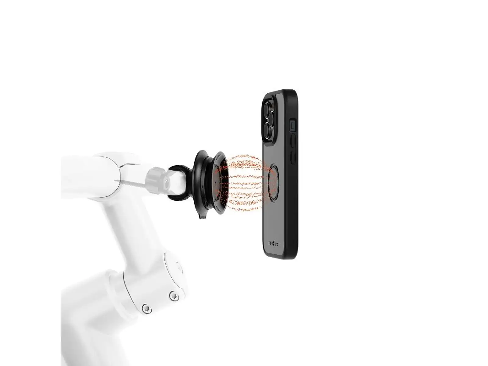 Fidlock Vacuum magnetyczny uchwyt z paskiem zaciskającym na kierownicę