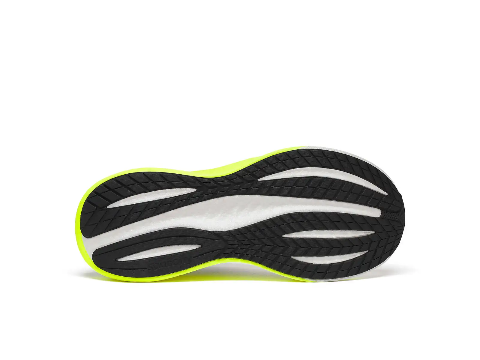 Saucony Triumph 22 męskie buty do biegania White/Citron