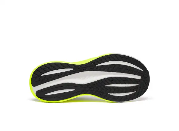 Saucony Triumph 22 męskie buty do biegania White/Citron