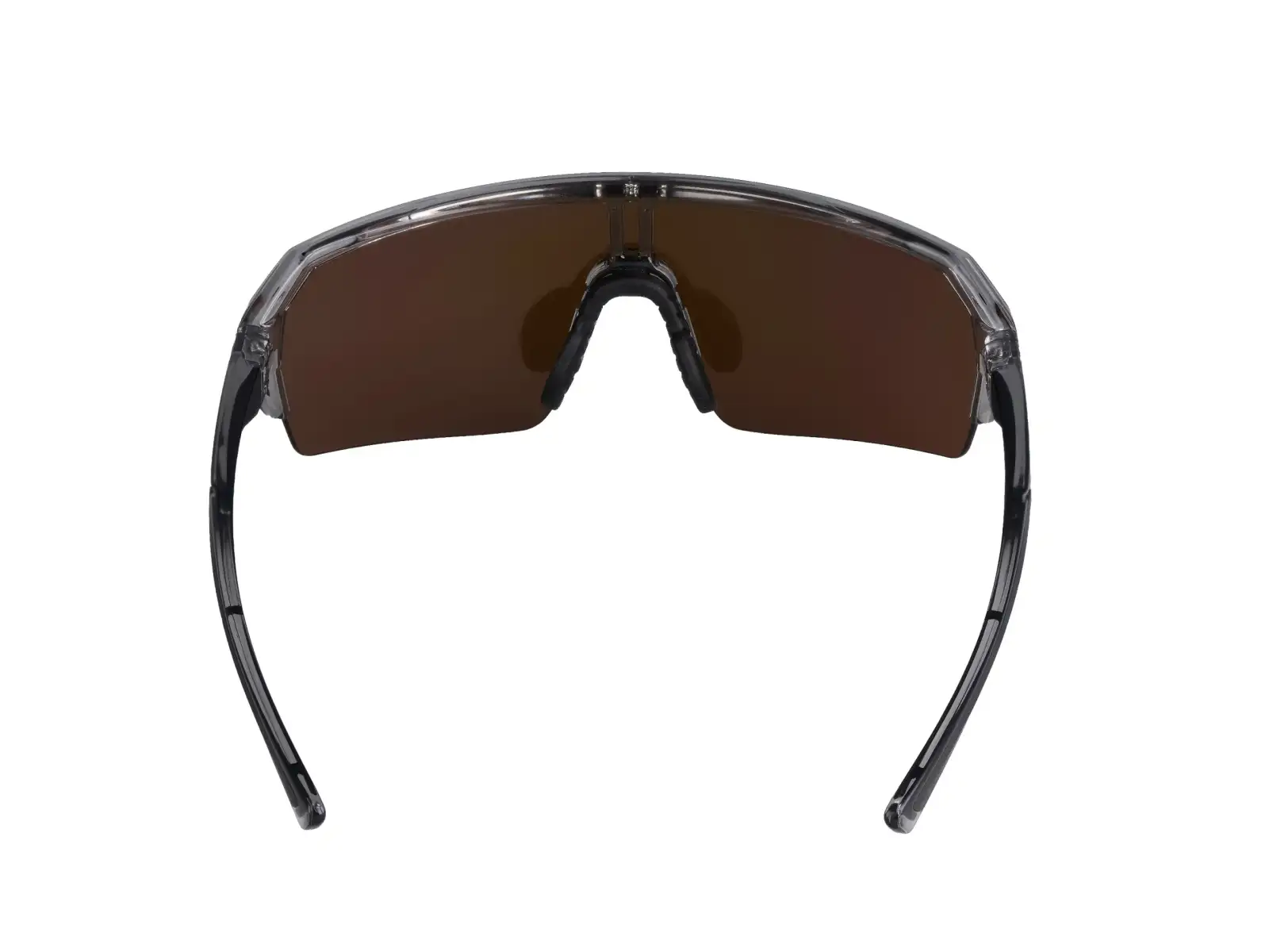 R2 Hype okulary dziecięce szary/brązowy/purpurowy chrom