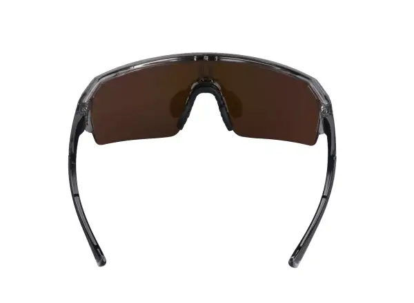 R2 Hype okulary dziecięce szary/brązowy/purpurowy chrom