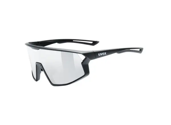 Uvex Skyryse okulary przeciwsłoneczne Black Matt/Mirror Silver