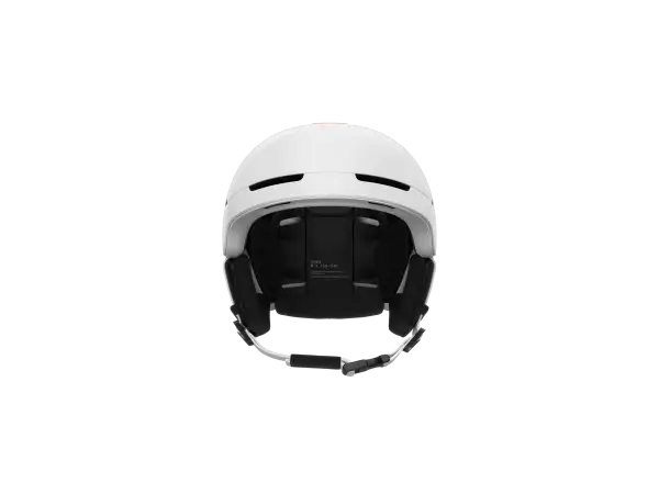 POC Obex Connect kask narciarski Hydrogen White/Fluorescent Orange AVIP